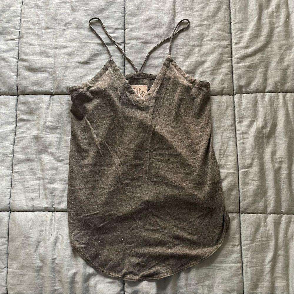 Chaser Olive Green Tank